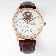 [블랑팡]  Blancpain 블랑팡 레망 뚜르비옹 Tourbillon With Power Reserve Limited Edition 40mm