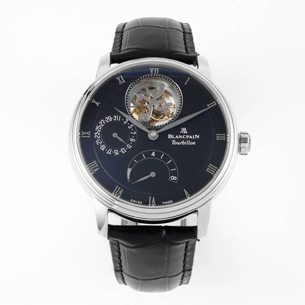 [블랑팡]  Blancpain 블랑팡 레망 뚜르비옹 Tourbillon With Power Reserve Limited Edition 40mm