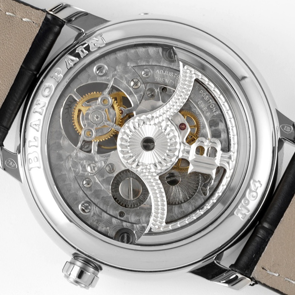 [블랑팡]  Blancpain 블랑팡 레망 뚜르비옹 Tourbillon With Power Reserve Limited Edition 40mm