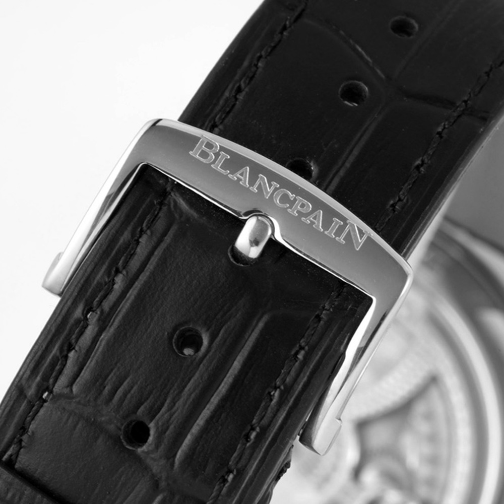 [블랑팡]  Blancpain 블랑팡 레망 뚜르비옹 Tourbillon With Power Reserve Limited Edition 40mm