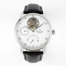 [블랑팡]  Blancpain 블랑팡 레망 뚜르비옹 Tourbillon With Power Reserve Limited Edition 40mm