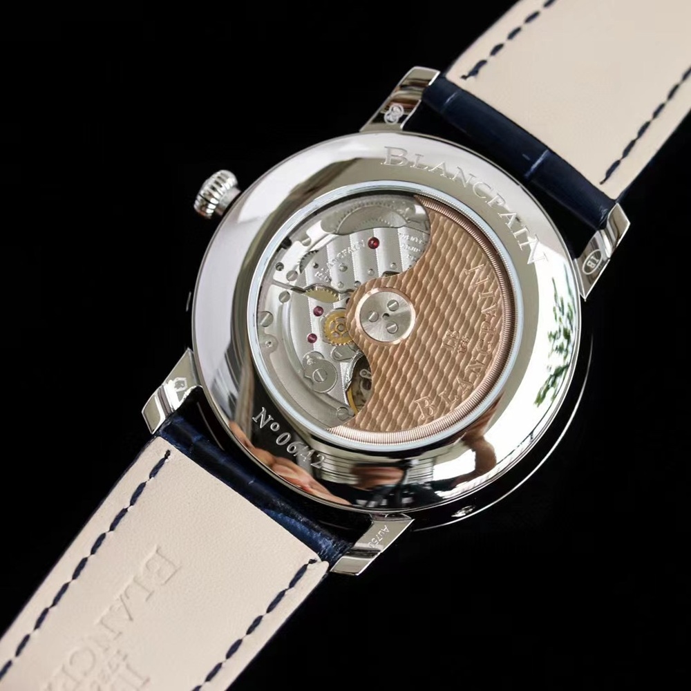 [블랑팡] Blancpain 4286P-3442A-55B Le Brush Perpetual Calendar Split Seconds PT LTD Automatic - 블랑팡 르 브라쉬 42mm