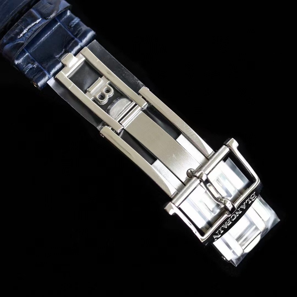 [블랑팡] Blancpain 4286P-3442A-55B Le Brush Perpetual Calendar Split Seconds PT LTD Automatic - 블랑팡 르 브라쉬 42mm