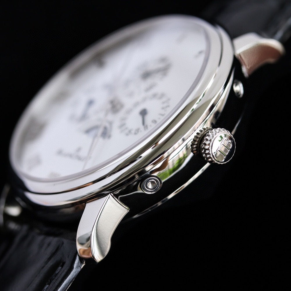 [블랑팡] Blancpain 4286P-3442A-55B Le Brush Perpetual Calendar Split Seconds PT LTD Automatic - 블랑팡 르 브라쉬 42mm