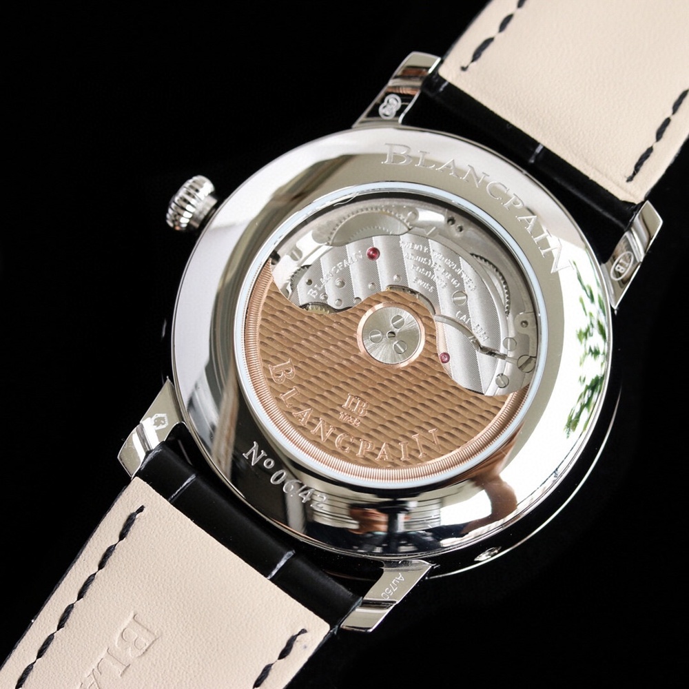 [블랑팡] Blancpain 4286P-3442A-55B Le Brush Perpetual Calendar Split Seconds PT LTD Automatic - 블랑팡 르 브라쉬 42mm