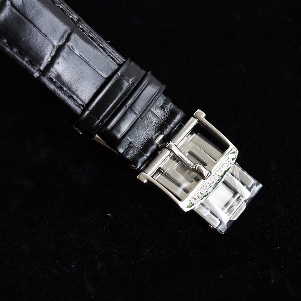 [블랑팡] Blancpain 4286P-3442A-55B Le Brush Perpetual Calendar Split Seconds PT LTD Automatic - 블랑팡 르 브라쉬 42mm