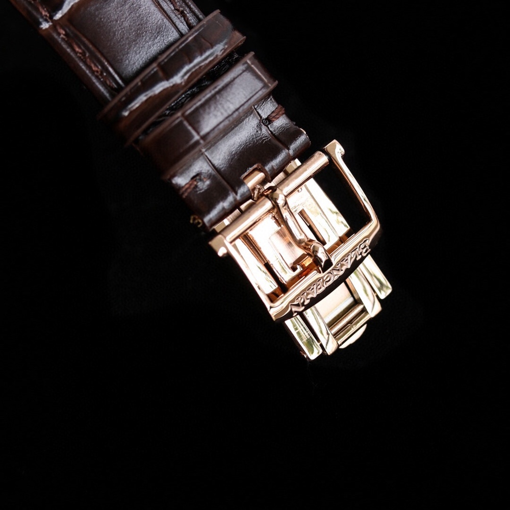 [블랑팡] Blancpain 4286P-3442A-55B Le Brush Perpetual Calendar Split Seconds PT LTD Automatic - 블랑팡 르 브라쉬 42mm