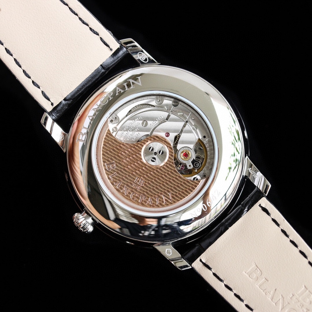 [블랑팡] Blancpain 4286P-3442A-55B Le Brush Perpetual Calendar Split Seconds PT LTD Automatic - 블랑팡 르 브라쉬 42mm