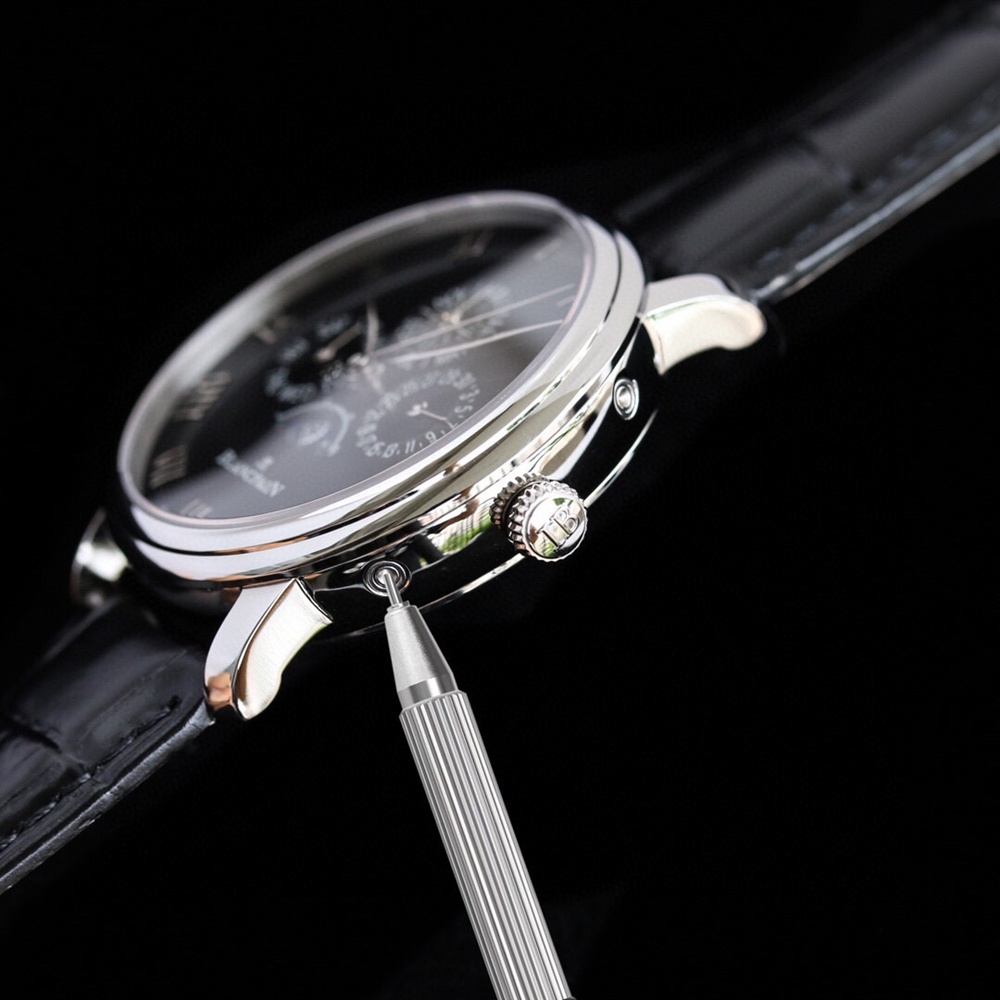 [블랑팡] Blancpain 4286P-3442A-55B Le Brush Perpetual Calendar Split Seconds PT LTD Automatic - 블랑팡 르 브라쉬 42mm