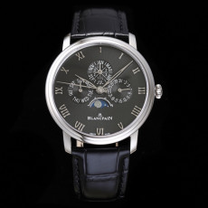 [블랑팡] Blancpain 4286P-3442A-55B Le Brush Perpetual Calendar Split Seconds PT LTD Automatic - 블랑팡 르 브라쉬 42mm