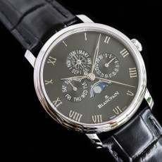 [블랑팡] Blancpain 4286P-3442A-55B Le Brush Perpetual Calendar Split Seconds PT LTD Automatic - 블랑팡 르 브라쉬 42mm
