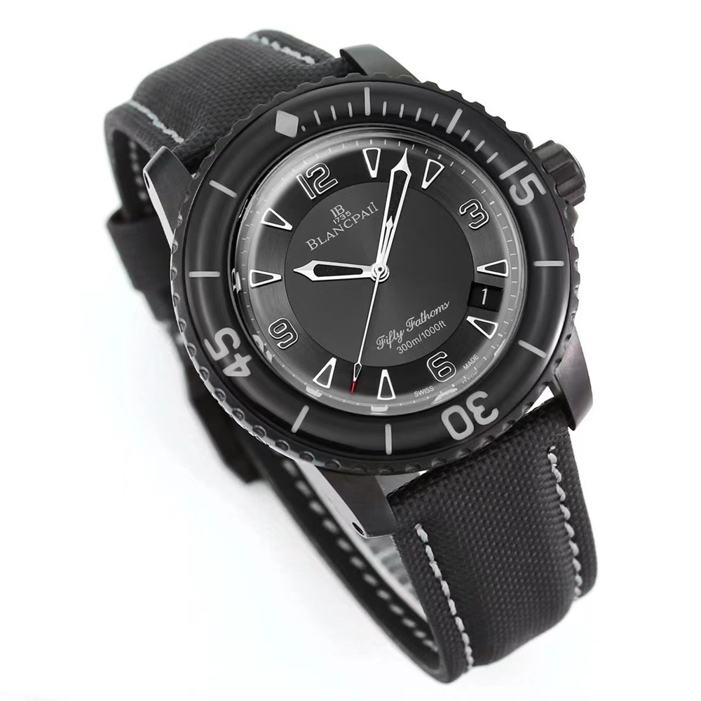 [블랑팡] Blancpain Fifty Fathoms 45mm 5015-1130-71S - 블랑팡 피프티 패덤즈 42.3mm