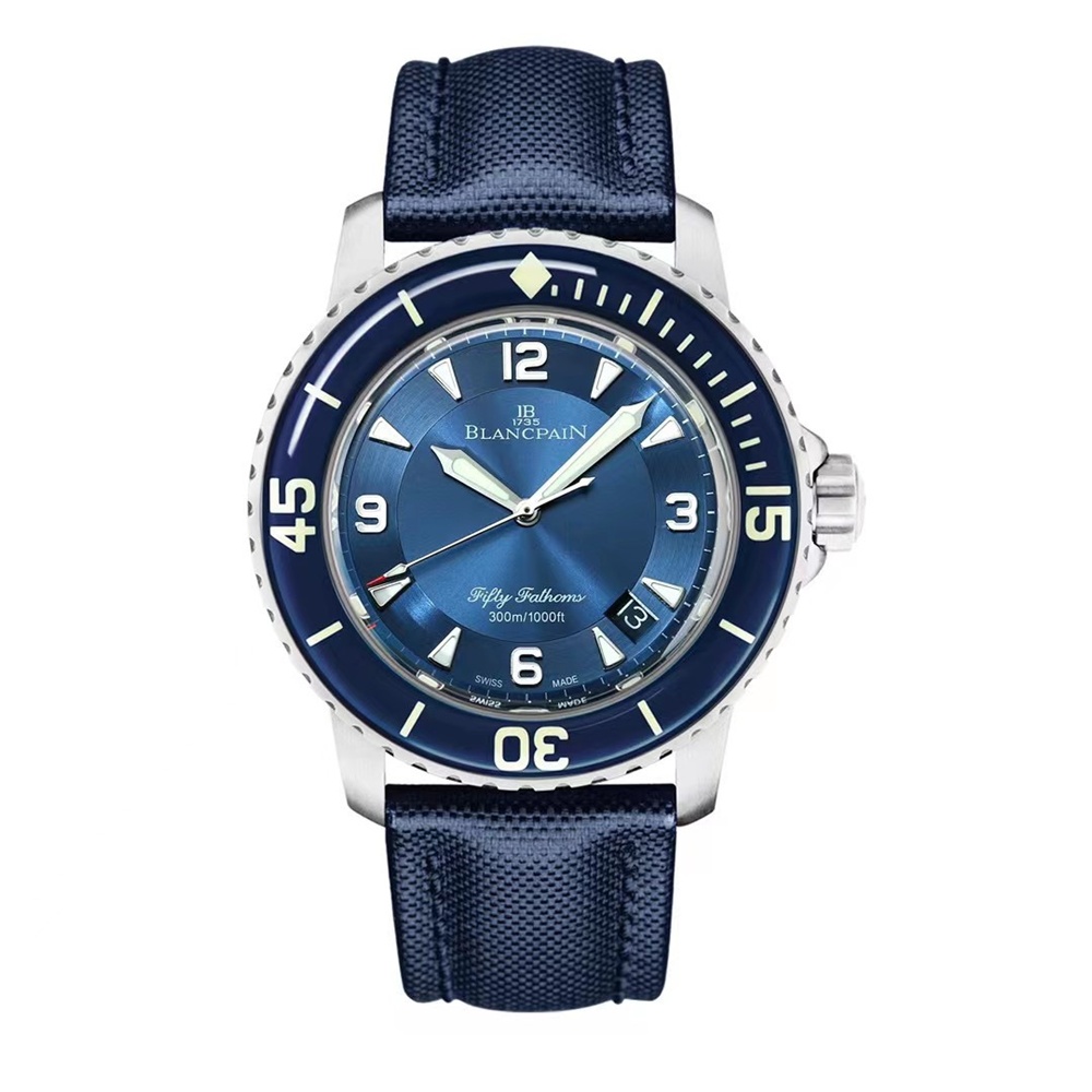 [블랑팡] Blancpain Fifty Fathoms 45mm 5015-1130-71S - 블랑팡 피프티 패덤즈 42.3mm