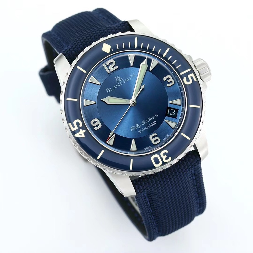 [블랑팡] Blancpain Fifty Fathoms 45mm 5015-1130-71S - 블랑팡 피프티 패덤즈 42.3mm