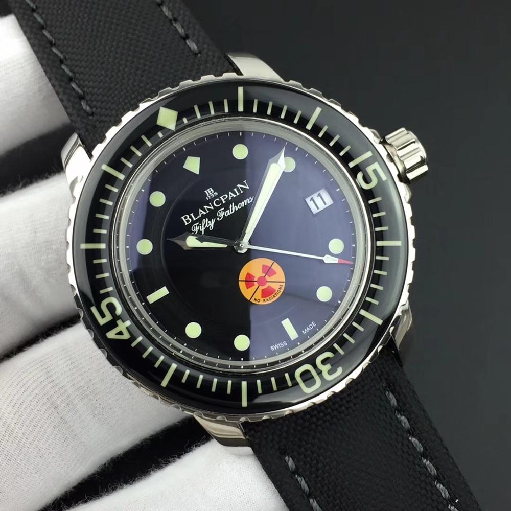 [블랑팡] Blancpain Fifty Fathoms 45mm 5015-1130-71S - 블랑팡 피프티 패덤즈 42.3mm