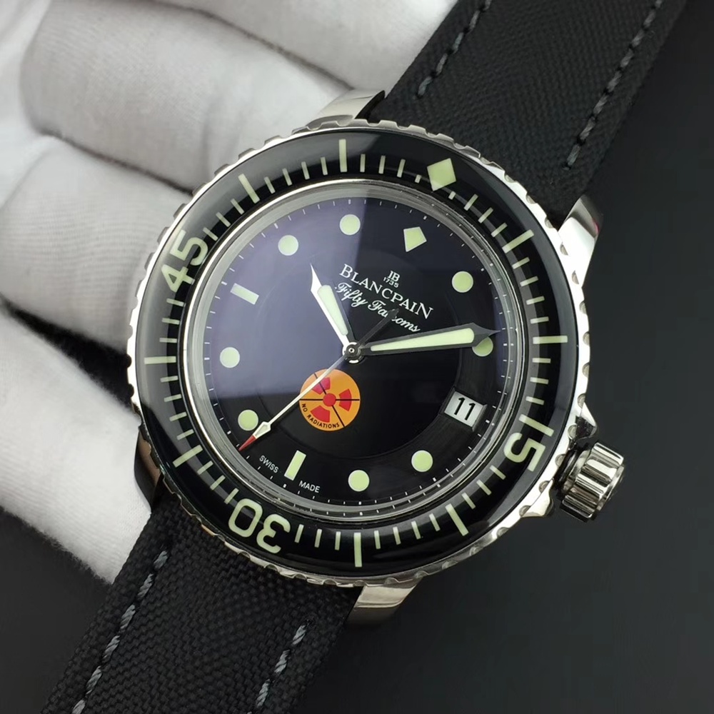 [블랑팡] Blancpain Fifty Fathoms 45mm 5015-1130-71S - 블랑팡 피프티 패덤즈 42.3mm