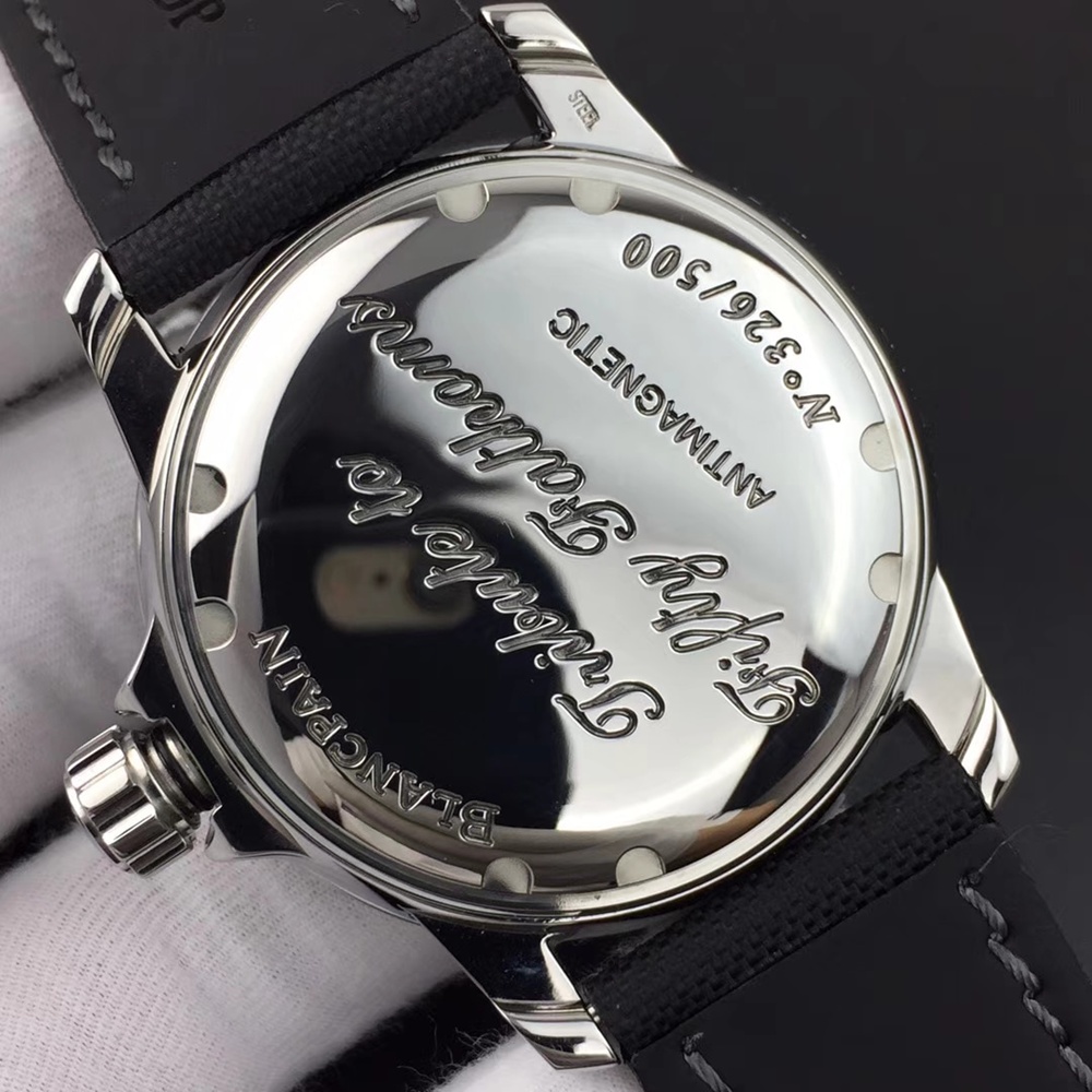 [블랑팡] Blancpain Fifty Fathoms 45mm 5015-1130-71S - 블랑팡 피프티 패덤즈 42.3mm