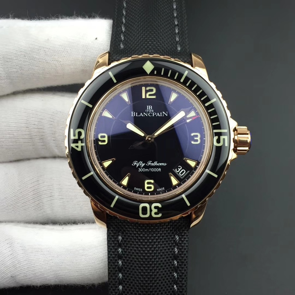 [블랑팡] Blancpain Fifty Fathoms 45mm 5015-1130-71S - 블랑팡 피프티 패덤즈 42.3mm
