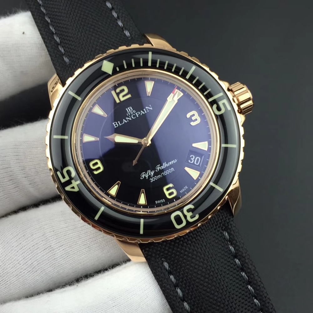 [블랑팡] Blancpain Fifty Fathoms 45mm 5015-1130-71S - 블랑팡 피프티 패덤즈 42.3mm