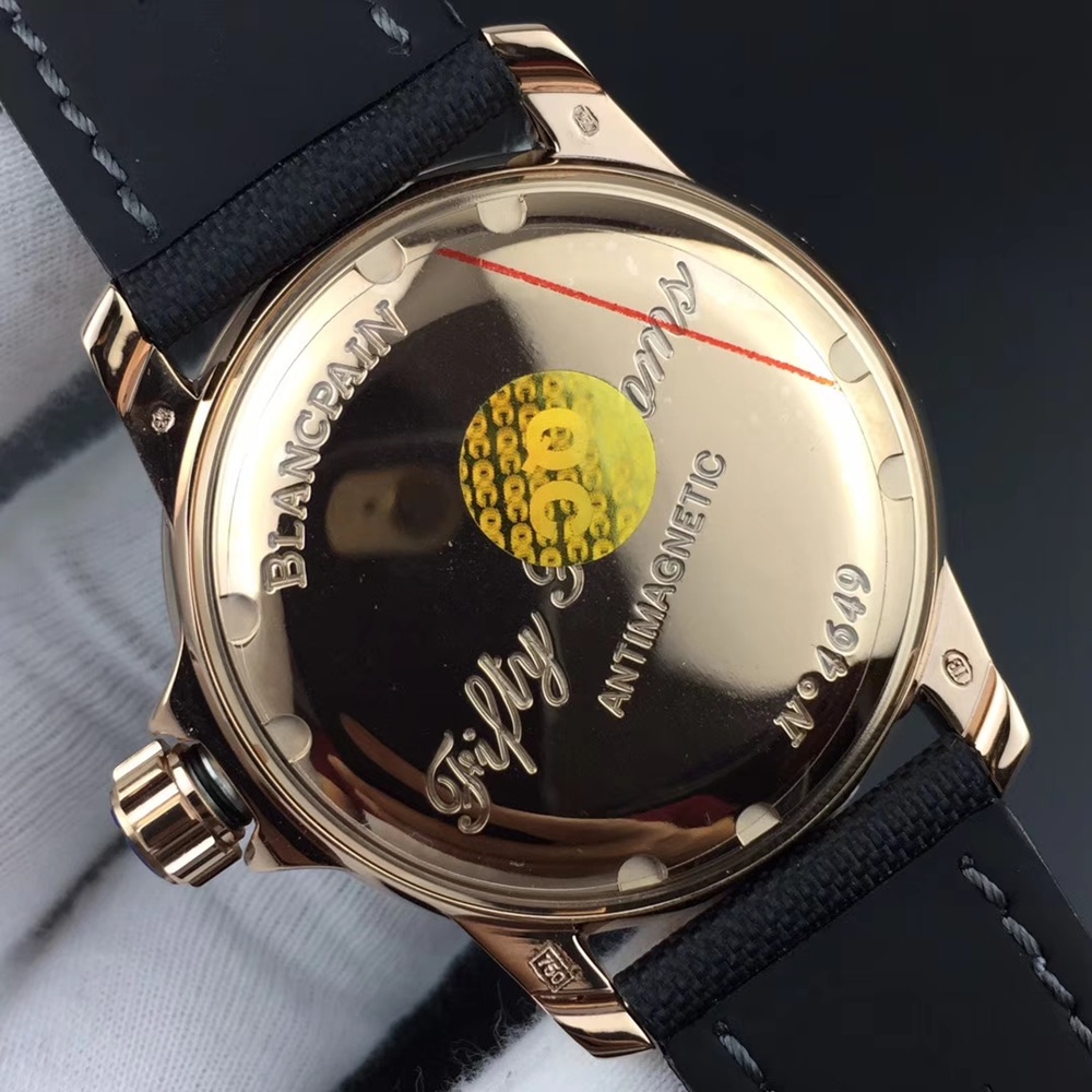 [블랑팡] Blancpain Fifty Fathoms 45mm 5015-1130-71S - 블랑팡 피프티 패덤즈 42.3mm