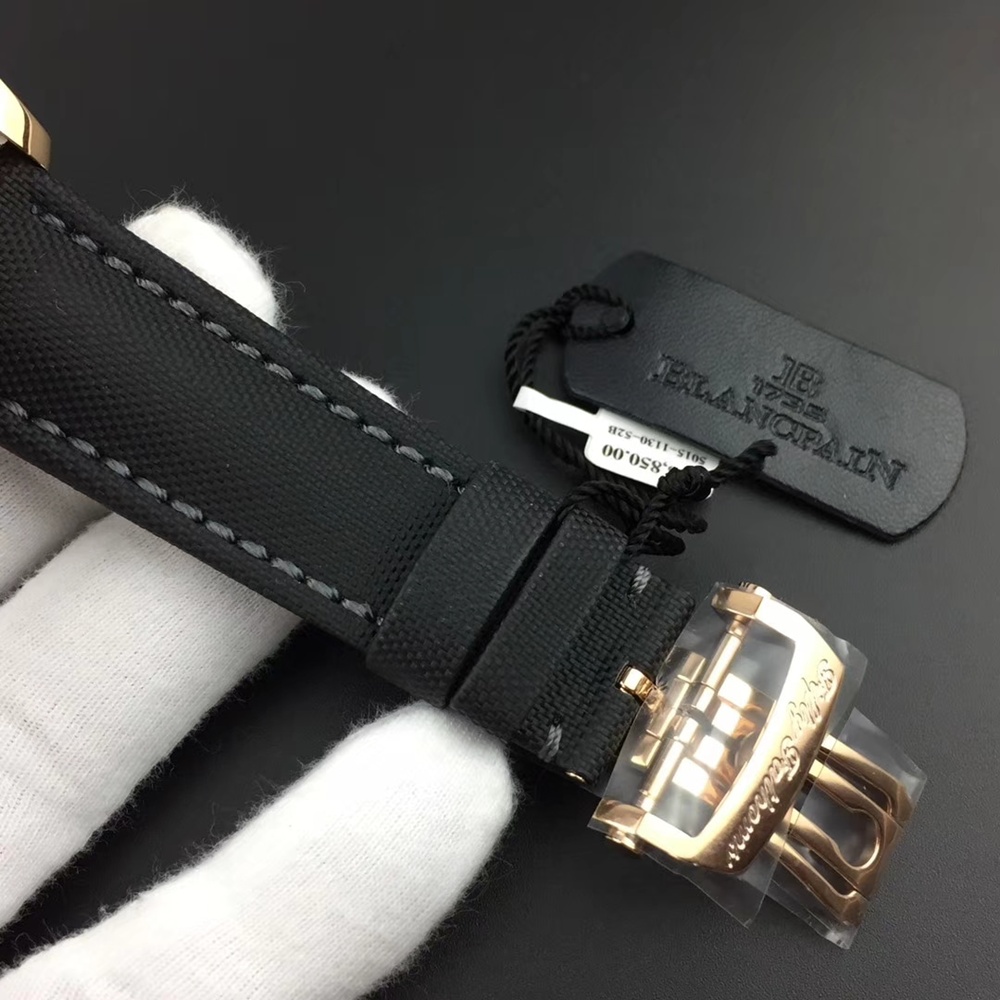 [블랑팡] Blancpain Fifty Fathoms 45mm 5015-1130-71S - 블랑팡 피프티 패덤즈 42.3mm