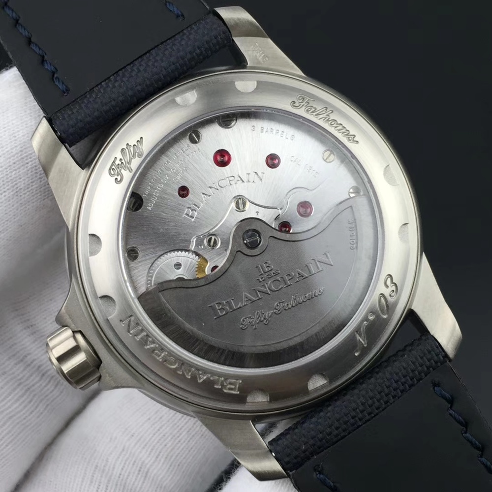 [블랑팡] Blancpain Fifty Fathoms 45mm 5015-1130-71S - 블랑팡 피프티 패덤즈 42.3mm