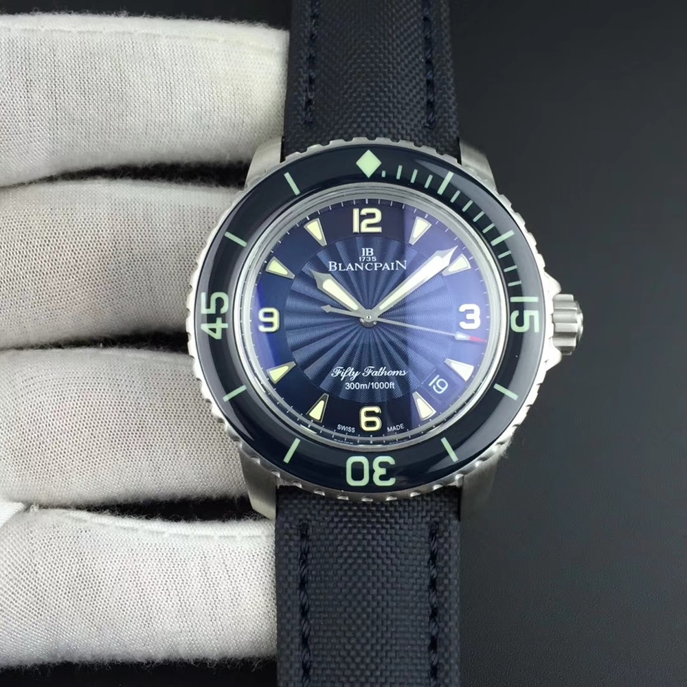 [블랑팡] Blancpain Fifty Fathoms 45mm 5015-1130-71S - 블랑팡 피프티 패덤즈 42.3mm