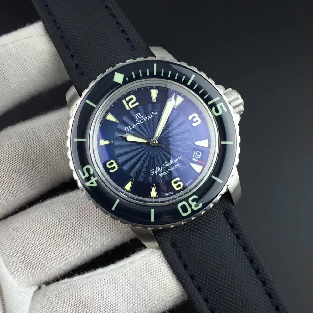 [블랑팡] Blancpain Fifty Fathoms 45mm 5015-1130-71S - 블랑팡 피프티 패덤즈 42.3mm