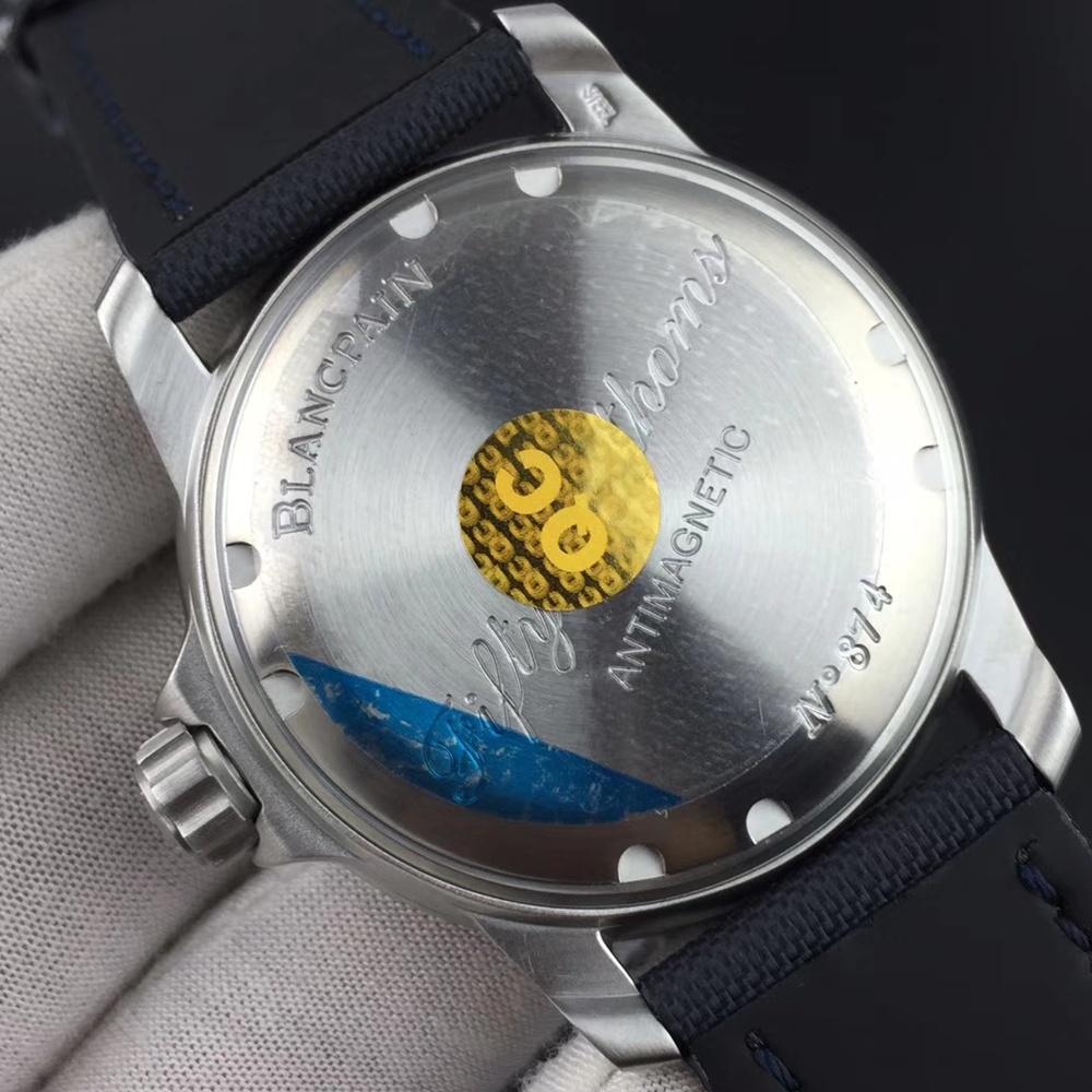 [블랑팡] Blancpain Fifty Fathoms 45mm 5015-1130-71S - 블랑팡 피프티 패덤즈 42.3mm