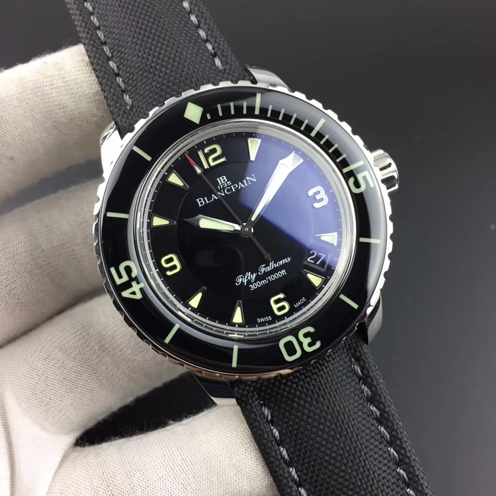 [블랑팡] Blancpain Fifty Fathoms 45mm 5015-1130-71S - 블랑팡 피프티 패덤즈 42.3mm