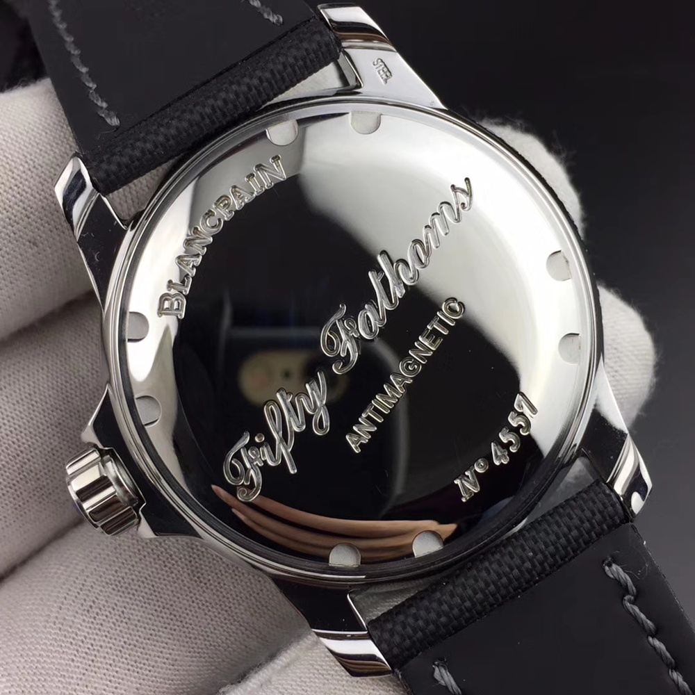 [블랑팡] Blancpain Fifty Fathoms 45mm 5015-1130-71S - 블랑팡 피프티 패덤즈 42.3mm