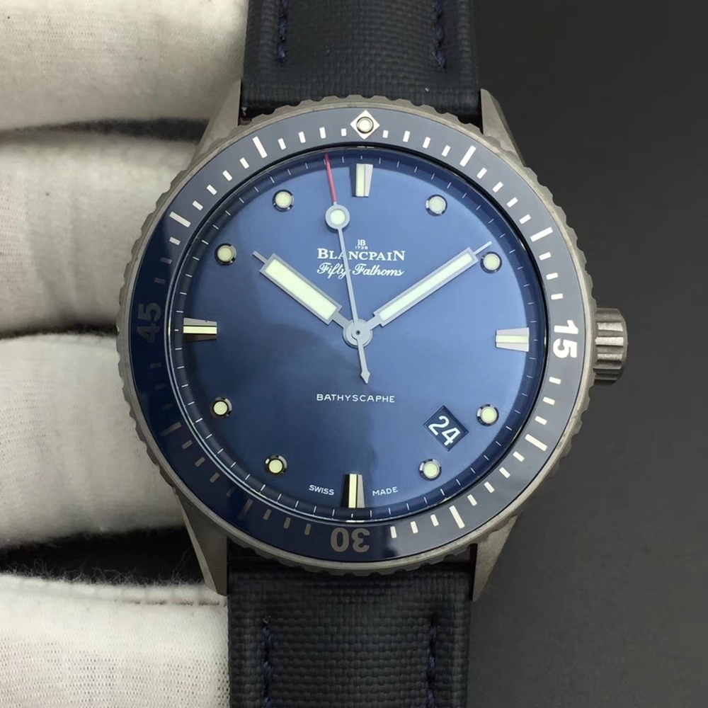 [블랑팡] Blancpain Fifty Fathoms 45mm 5015-1130-71S - 블랑팡 피프티 패덤즈 42.3mm