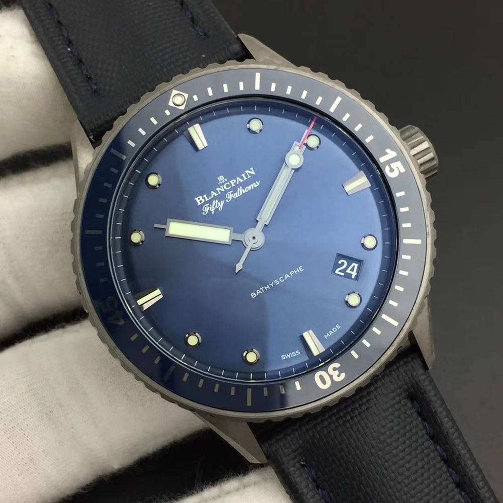 [블랑팡] Blancpain Fifty Fathoms 45mm 5015-1130-71S - 블랑팡 피프티 패덤즈 42.3mm