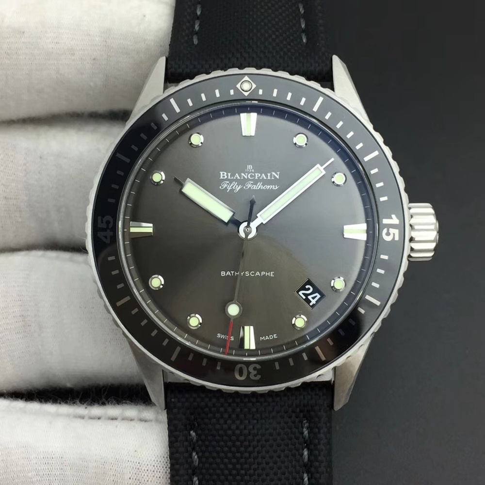 [블랑팡] Blancpain Fifty Fathoms 45mm 5015-1130-71S - 블랑팡 피프티 패덤즈 42.3mm