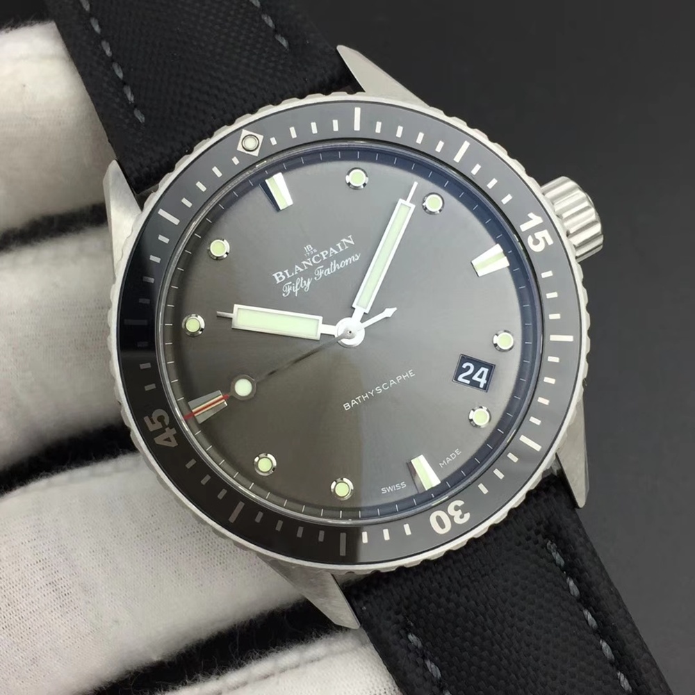 [블랑팡] Blancpain Fifty Fathoms 45mm 5015-1130-71S - 블랑팡 피프티 패덤즈 42.3mm