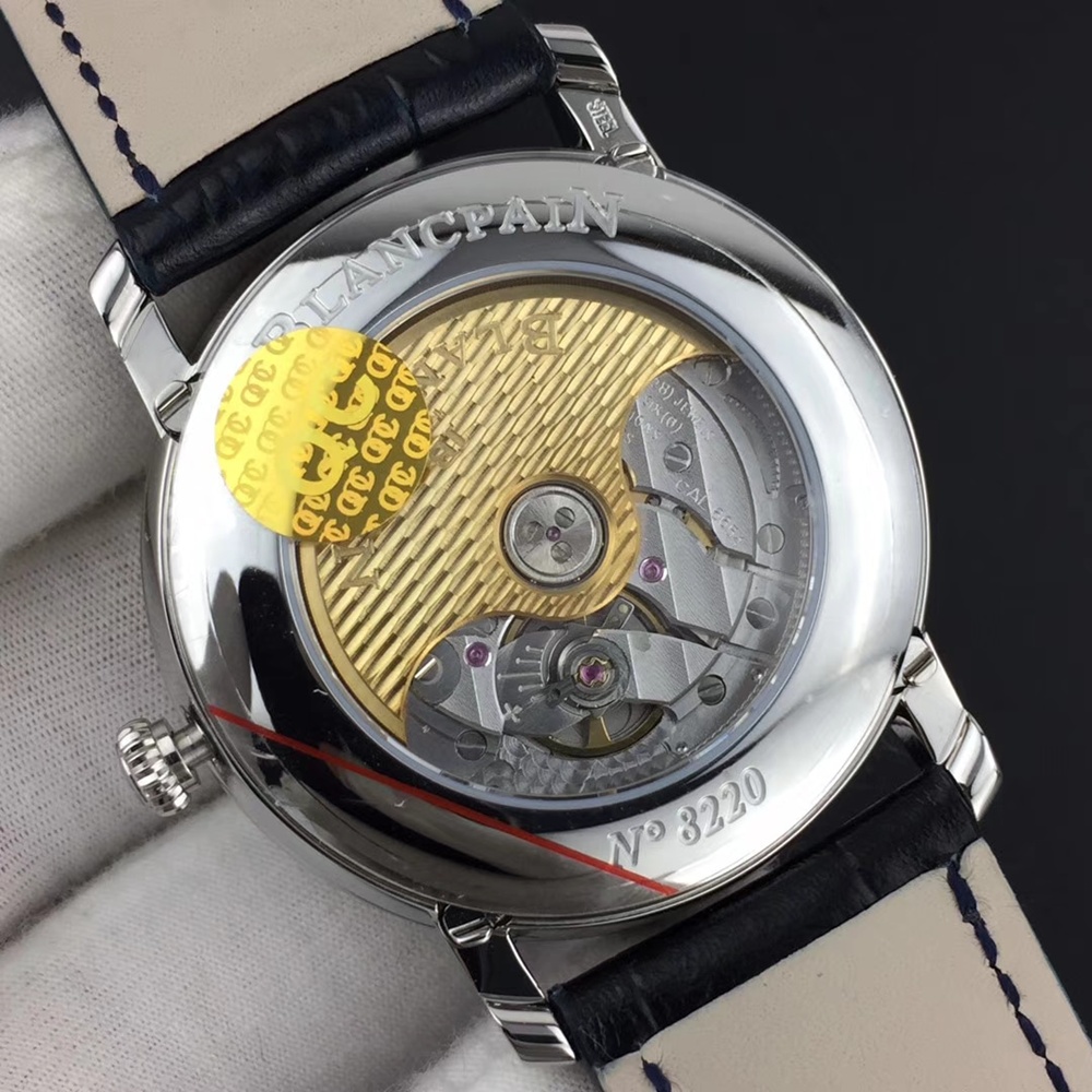 [블랑팡] 빌레레 콴티엠 콩플레 Blancpain Villeret Quantième Complet 40mm