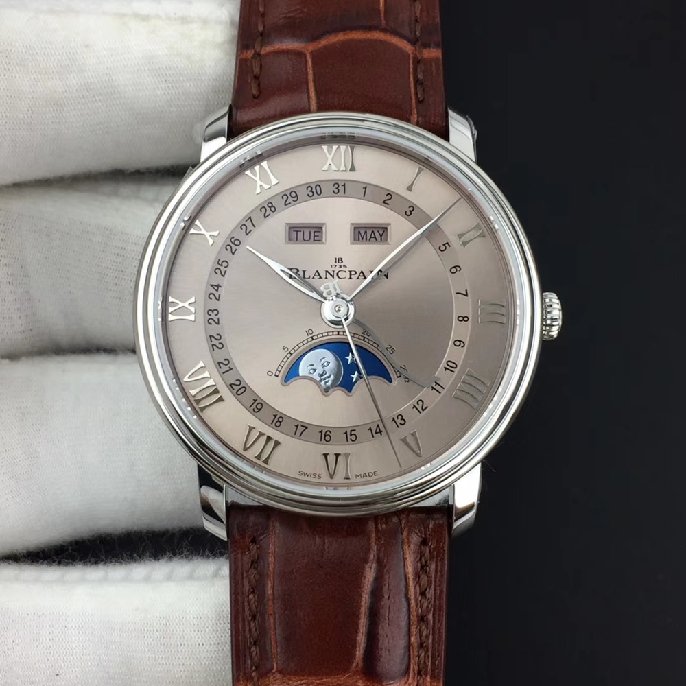 [블랑팡] 빌레레 콴티엠 콩플레 Blancpain Villeret Quantième Complet 40mm