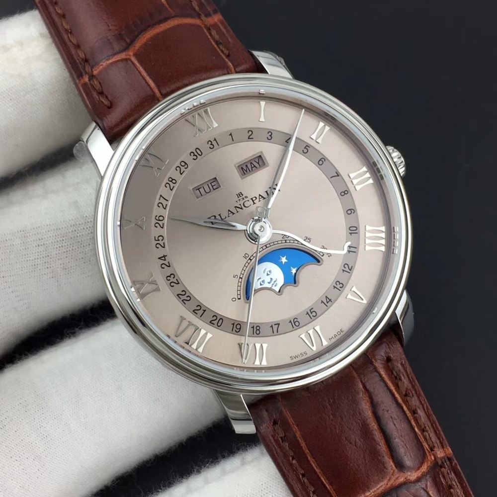 [블랑팡] 빌레레 콴티엠 콩플레 Blancpain Villeret Quantième Complet 40mm