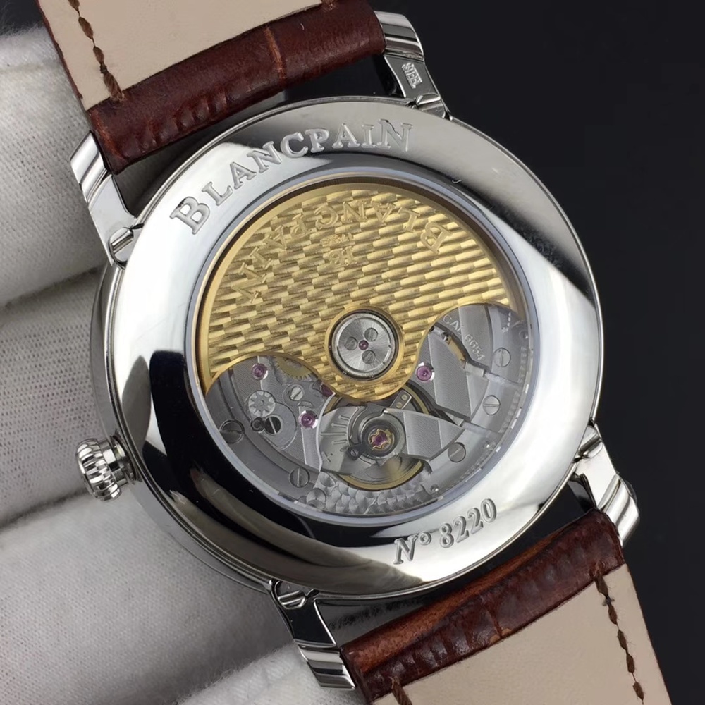 [블랑팡] 빌레레 콴티엠 콩플레 Blancpain Villeret Quantième Complet 40mm