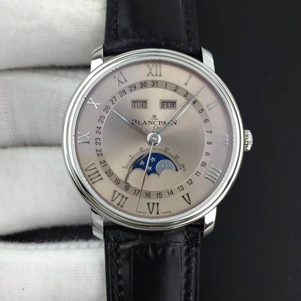 [블랑팡] 빌레레 콴티엠 콩플레 Blancpain Villeret Quantième Complet 40mm