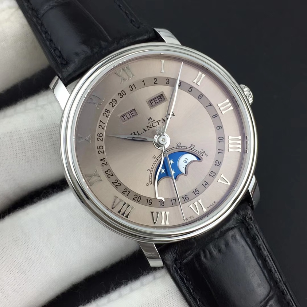 [블랑팡] 빌레레 콴티엠 콩플레 Blancpain Villeret Quantième Complet 40mm