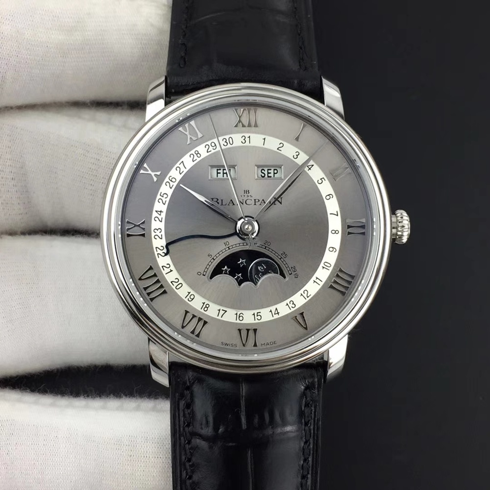 [블랑팡] 빌레레 콴티엠 콩플레 Blancpain Villeret Quantième Complet 40mm