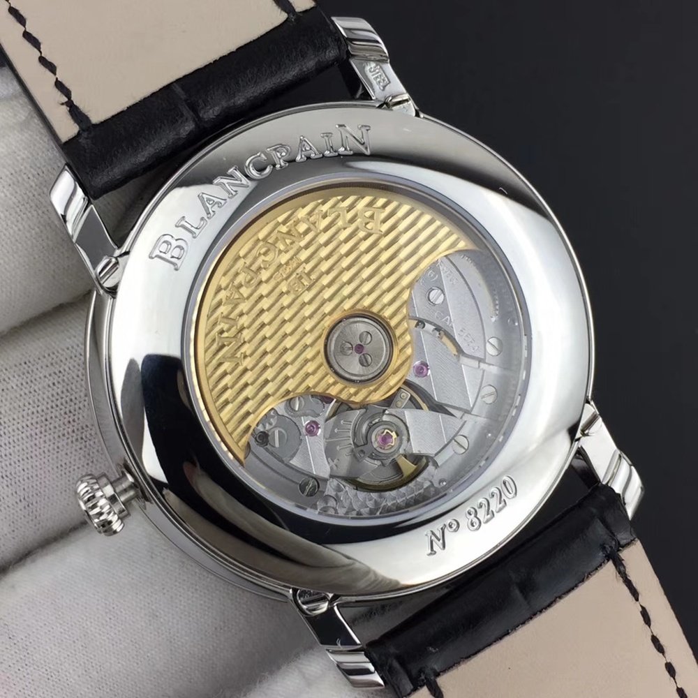 [블랑팡] 빌레레 콴티엠 콩플레 Blancpain Villeret Quantième Complet 40mm