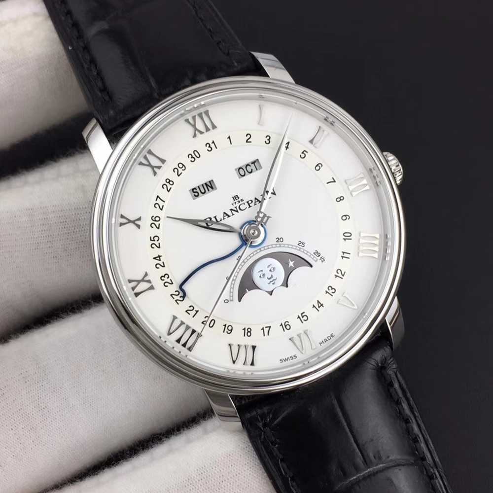 [블랑팡] 빌레레 콴티엠 콩플레 Blancpain Villeret Quantième Complet 40mm