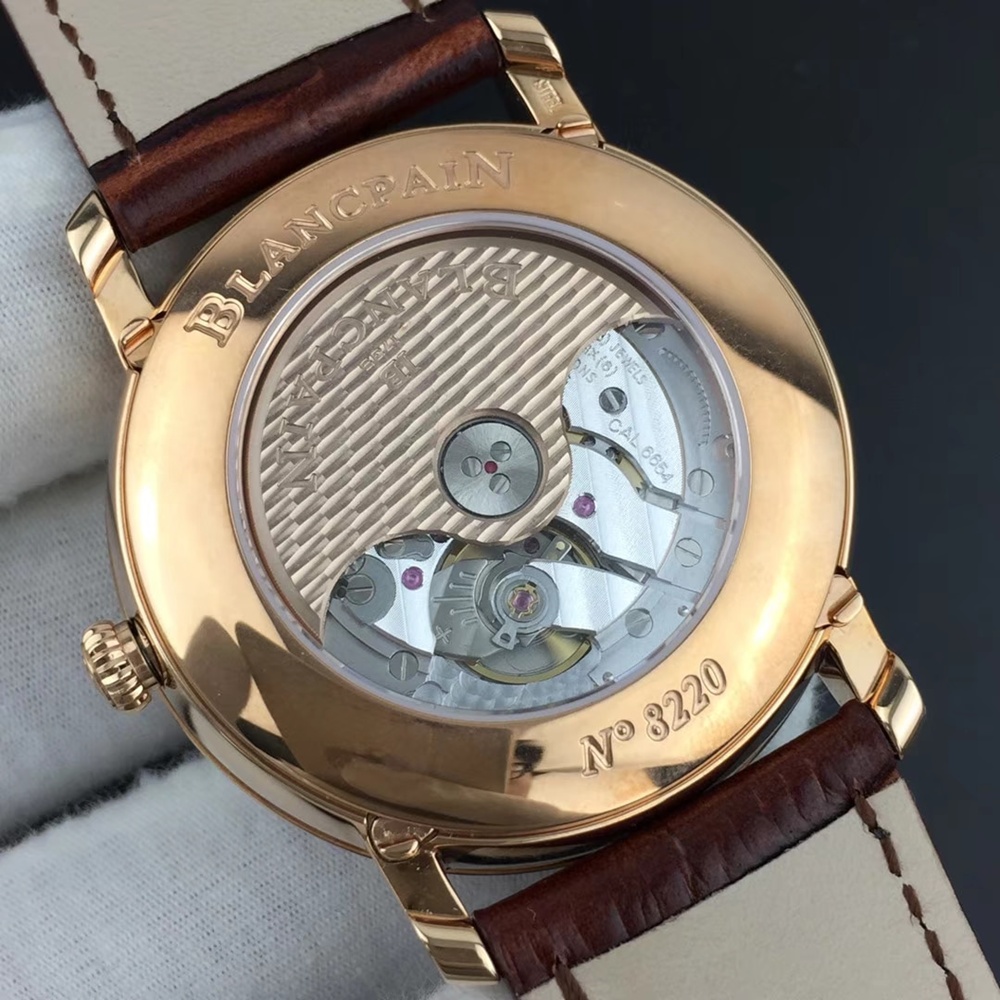 [블랑팡] 빌레레 콴티엠 콩플레 Blancpain Villeret Quantième Complet 40mm