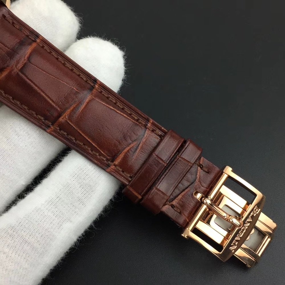 [블랑팡] 빌레레 콴티엠 콩플레 Blancpain Villeret Quantième Complet 40mm