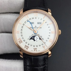[블랑팡] 빌레레 콴티엠 콩플레 Blancpain Villeret Quantième Complet 40mm
