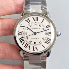 [까르띠에] 롱드 솔로 - Cartier (Ronde Solo de Cartier) 29/36/42 mm