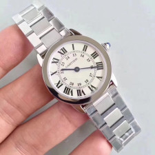 [까르띠에] 롱드 솔로 - Cartier (Ronde Solo de Cartier) 29/36/42 mm