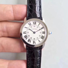 [까르띠에] 롱드 솔로 - Cartier (Ronde Solo de Cartier) 29/36/42 mm